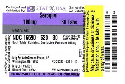 SEROQUEL 100MG LABEL 520.jpg SEROQUEL 100MG LABEL IMAGE - SEROQUEL 100MG LABEL 520